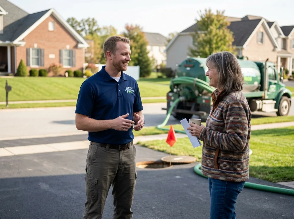 Emergency Septic Service in Tinsley, MS