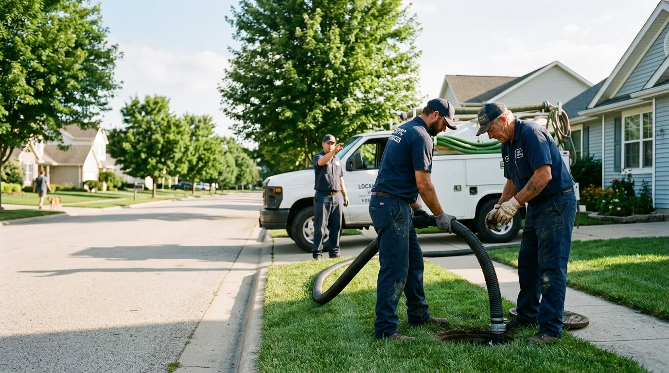 Emergency Septic Service in Tinsley, MS